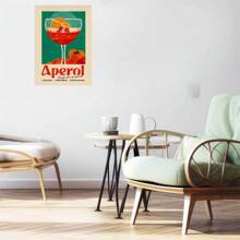 1 幅无框海报墙艺术复古卡通果汁海报和印刷饮料帆布画俱乐部酒吧商店家居装饰 - 彩色 - 查看 25