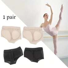 1 Pair Professional Dance Toe Pad, Heel Protector Socks, Ballet Dance Shoes Pad, Women Foot Care Tool
