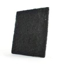 3 pièces Filtres à charbon actif pour animaux de compagnie, haute performance d'adsorption, filtre pour litière de chat, chien, chaton, toilettes universelles
