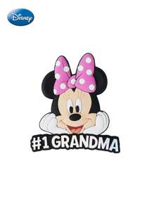 Disney Disney Officially Licensed Mickey Mickey Couple Models Refrigerator Magnets Cute Refrigerator Stickers DIY Decorations Whiteboard Display Magnetic Suction Buckle Unbeatable Choice Birthday Gift Party Favors Gift Supplies