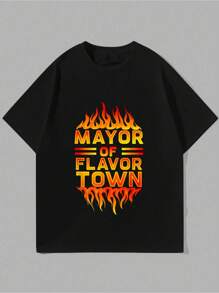 Design For Mayor Of Flavor Town T-Shirt