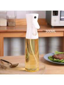 1pc PET Oil Spray Bottle, 200ml/300ml/500ml, Pulverizador de óleo de cozinha para Air Fryer, Assar, Fritar, Churrasco, Salada, Cabeleireiro