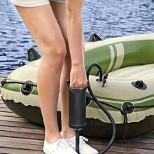 1pc Inflating Pump Dedicated For Swimming Ring Flotation Pad, Outdoor Inflatable Bed Camping Mattress Pump