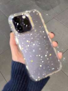 1.5毫米亮面透明手机壳，兼容苹果17、17 Pro、17 Air、17 Pro Max、16 Pro Max/16/16 Pro/16 Plus、15/15 Pro Max/15 Plus、15 Pro、14 Pro Max/14 Pro/14、13 Pro Max/13/13 Pro/13 Pro Max、12/12 Pro Max/12 Pro、11/11 Pro Max/11 Pro - 無色 - 查看 4