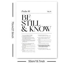 Bộ 3 bức tranh vải canvas in hình Chúa Jesus không khung, trích dẫn lời cầu nguyện của Cơ đốc giáo, tranh nghệ thuật tối giản treo tường cho ký túc xá, căn hộ, phòng ngủ, phòng khách, trang trí nhà hiện đại - Nhiều màu - Xem 9