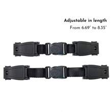 1pc Child Car Seat Strap Buckle, Backpack Strap Adjuster, Chest Clip Fastener, Car Accessories