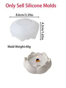 Khuôn silicon làm bình hoa bê tông thạch cao & cốc nến, bình hoa tự làm để trang trí nhà cửa, trang trí phòng, trang trí đám cưới, khuôn cốc nến thơm thủ công, khuôn xà phòng, khuôn thạch cao nhựa Epoxy tự làm, quà tặng cho phụ nữ, quà tặng mùa xuân - khuôn - Xem 10