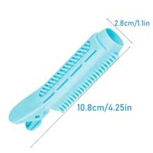 2pcs Spiral Hair Curler, Curling Iron, Hair Volumizer, Bangs Curler, Suitable For Fine, Soft, Short & Long Hair, Heatless Curling Tool - Multicolor - View 4