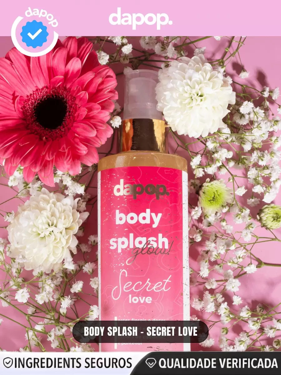 Body Splash - Dapop - tình yêu bí mật - Xem 1
