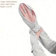 One Piece Of Ice Sleeve Gloves For Summer Driving Sun Protection Arm Sleeves Loose Breathable Arm Guards Anti-Ultraviolet Outdoor Sleeves - Sun Protection Sleeves With Fingers - View 4