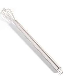 2pcs Mini Whisks - 7/9 Inch Stainless Steel Hand Egg Mixer, Perfect For Baking, Cooking, Whisking Flour, Cake Batter & Eggs, Compact & Durable For Home Kitchen, Baking Enthusiasts & Small Spaces - Multicolor - View 8