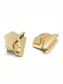 1/2pcs Zinc Alloy Snap Lock Buckle, For Making Wallets, Luggage Hardware, Climbing Carabiners - Multicolor - View 4