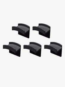 5pcs Baseball Cap Hooks, Multipurpose Damage-Free Hanger For Bags, Suitable For Home, Shopping Mall, Dormitory, Etc.