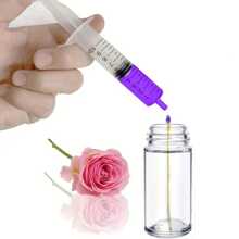1ml/2ml/3ml 玻璃滾珠瓶，香水/精油試用小瓶，透明玻璃瓶，適用於工作、旅行及其他場合，噴霧瓶，迷你香水 - 彩色 - 查看 7