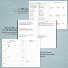 1 份 2025 计划表：2025 年月度、每周和每日计划表，用于规划您的成功 - A5 尺寸精装随时开始并实现您的目标