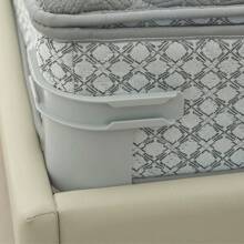 4 件装多功能易安装床单固定器 - 槽式防滑床单夹，牢固紧密贴合，适用于各种床垫尺寸，增强型夹钳设计 - 彩色 - 查看 10