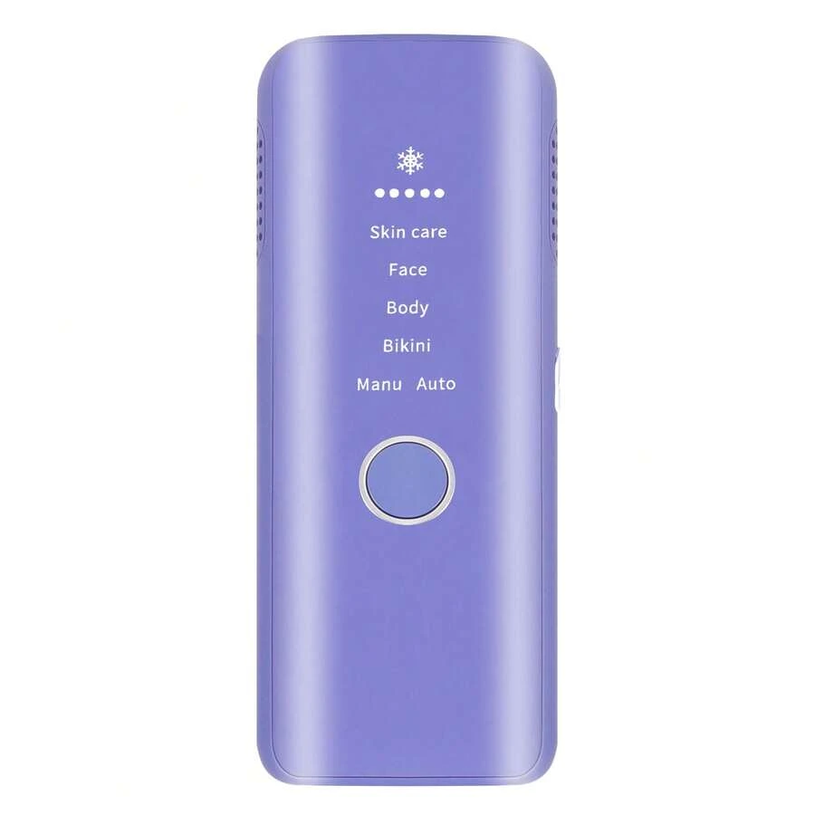 At-Home IPL Laser Hair Removal Device For Women & Men - 999,900 Flashes, 9 Energy Levels, Full Body Use (Face, Bikini, Armpit, Leg), Includes Razors & Sunglasses, Permanent Hair Reduction - 美規A型插(110-127V) - 查看 1
