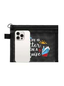 Cosmetic Travel Packing Organizer Travel Essentials Holiday Essentials