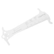 自行车链条磨损工具链条磨损检查工具测试卡尺适用于精确维护