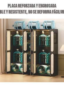 Closets Armables Madera 100cm* 160cm Con 3 Puertas - Multicolor - Ver 4