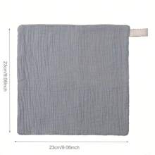 3/5 Pakken Baby Muslin Washandjes Voor Unisex Washandjesset Voor Baby Gezicht Lichaam Comfortabel En Zacht Voor Pasgeboren Baby's Kinderen Meisjes En Jongens