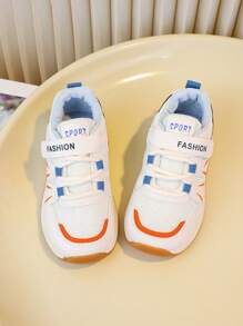 婴幼儿鞋，学步鞋，1.5岁女童皮鞋，1-3-5岁软底透气运动鞋，男童步行鞋，2024春季新款儿童运动鞋，女童跑鞋，婴儿鞋，男童休闲鞋，小孩鞋 - 黑色 - 查看 6