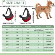 Pet Dog Backpack Carrier Breathable Mesh Travel Leash Bag, Great Christmas Holiday Gift For Dogs & Cats Cat Carrier Cat Backpack Bike Trailer - Multicolor - View 3