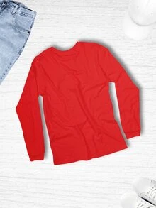 Men T-Shirts - Red - View 5