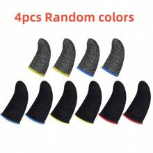 Ultra- Breathable Game Finger Sleeve, Anti-Slip Gamer Finger Caps For Mobile Gaming - Multicolor - View 14