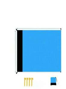 1 covoraș de plajă personalizat, potrivit pentru plaje, activități în aer liber, camping și călătorii ca partener de plajă esențial, permițându-vă să vă bucurați de o plajă fără haos și să vă lăsați cu amintiri frumoase - Multicolor - Vizualizare 14