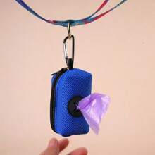 Dog Poop Bag Carrier Portable Pet Waste Bag Dispenser Luxury Stylish Dog Garbage Holder Dispensers Cleaning Supplies