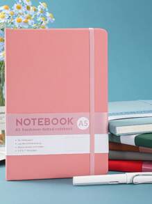 1 件 A5 尺寸活页夹笔记本、便携式日记本、学校用品、返校