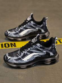 Unisex Casual Sneakers, Versatile Marathon & Jogging Mesh Shoes, Soft Sole & Upper, Anti-Slip, Shock-Absorbing Air Cushion, Lightweight & Breathable, Suitable For Outdoor Activities All Year Round, Men & Women