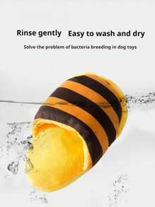 1/2 chiếc dép bông phát ra âm thanh cho thú cưng, đồ chơi phát ra tiếng sủa của chó con, đồ chơi tương tác chống nhai giúp bạn giải tỏa sự buồn chán, đồ dùng cho thú cưng, đồ chơi cho thú cưng - Nhiều màu - Xem 8