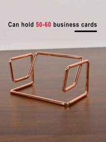 Business Card Holder Display Stand, Modern Business Card Organizer, Desktop Business Card Holder Display Stand, Modern Business Card Organizer