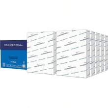 Paquete de 10 resmas (5,000 hojas) de papel Hammermill A4, 20 lb, papel para fotocopias (210 mm X 297 mm), 92 de brillo, fabricado en EE. UU., 105500C - A4 - Ver 1