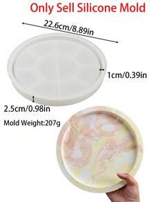 Khuôn silicon làm bình hoa bê tông thạch cao & cốc nến, bình hoa tự làm để trang trí nhà cửa, trang trí phòng, trang trí đám cưới, khuôn cốc nến thơm thủ công, khuôn xà phòng, khuôn thạch cao nhựa Epoxy tự làm, quà tặng cho phụ nữ, quà tặng mùa xuân - khuôn - Xem 8