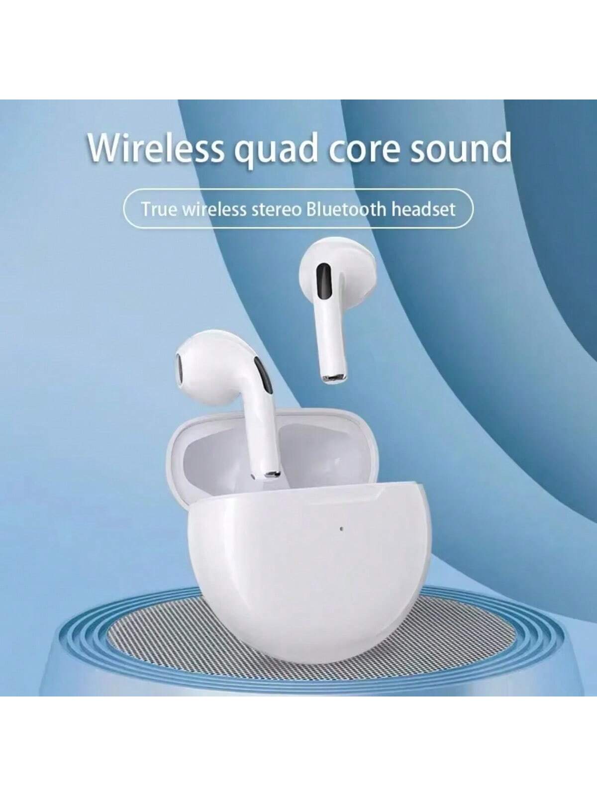 سماعات برو 6 رأس لاسلكية أصلية – سماعات أذن بلوتوث...