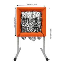 kangten Rebounder Net Target Ball Kickback Baseball Training Equipment Play Station - Orange - View 3
