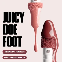 HUDA BEAUTY Lip Gloss Plumper For Fenty Beauty High-Shine Non-Sticky Formula With Vitamin E Lip Filler Effect & Hydrating Gloss 0.13 Oz/3.9 ML-Faux Filler Shiny Non-Sticky Lip Gloss-Size 0.13 Oz / 3.9 ML - She Flirty - 查看 5