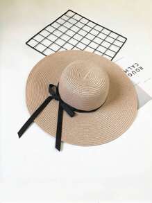 [Customized] Plush Beach Hat, Bride To Be Gift, Customized Summer Beach Hat, Personalized Hat, Beach Lady Hat, Bride Gift, Bride Party Hat, Customized Plush Beach Hat, Bride To Be Gift, Customized Beach Hat, Customized Ideal Gifts For Her Girlfriend, Family, Friends, Children, Grandparents For Christmas, For Winter, For Fall/Autumn, For Holiday Finds, Winter Fashion, Christmas Gift - Customized Puff Print - View 4