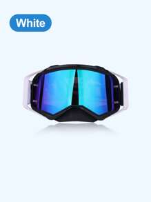 1pc Motocross Goggles, Dirt Bike Motorcycle Glasses, Off-Road MX ATV Skiing Cycling Eyeglasses, Outdoor Sports Helmet Masks, High-Definition Lens Motorcycle Goggles,Men's And Women's Gifts