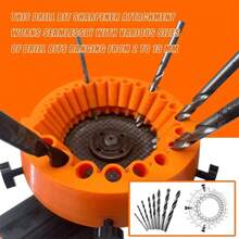 钻头磨刀器、电动钻头研磨附件、旧钻头研磨机、用于研磨钻头的巨型刀片角磨机、用于研磨 125 毫米研磨机的 2 至 13 毫米钻头 - 彩色 - 查看 5