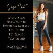 The Christy -  Charcoal BIKER  SHORTS - Luxe Leggings By Julia Rose® - Multicolor - View 6