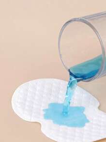 Disposable Underarm Sweat Pads - White Sweat Absorbing Stickers For Clothes, Collar Sweat Guards, One-Time Use Sweat Absorbent Patches, Odor Control & Stain Prevention Gym Accessories, Sport, Gym, Home Exercise, Sport Accessories, Gym Accessories, CrossFit Accessories - Multicolor - View 5