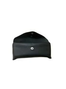Leather Case For Glasses And Is Attached To The Belt - Black - View 5