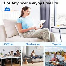 30W 快充墙式适配器和 100 厘米 Type-C 转 Type-C 快充线，高效数据传输，兼容 17/16 Pro Max/16 Pro/16 Plus/16/15 Pro Max/15 Pro/15 Plus/15 系列 - 美規A型插(110-127V) - 查看 7