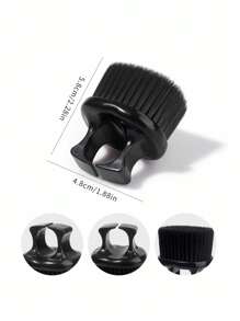 1 件指环除尘清洁刷、光滑胡须刷、男士胡须修饰梳、柔软美发沙龙和家用美发工具，适用于清洁美发沙龙、理发器、胡须、鞋子、尼龙沙龙理发、雕刻和清洁刷，适用于男士胡须、返校、旅行度假必需品、女士发饰