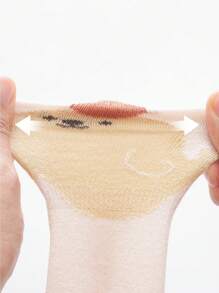 5 Pairs Cartoon Baby Socks, Anti-Slip Soft Bottom Floor Socks For Toddlers, Suitable For Daily Wear