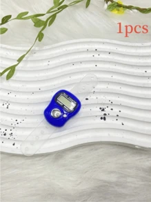 1pc-6pcs Rhinestone Flower Counter Ring Sizer